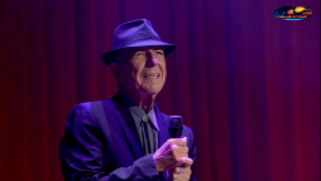 In Memory of Leonard Cohen - Dance Me To The End Of Love. Live in Dublin September 12th, 2013 