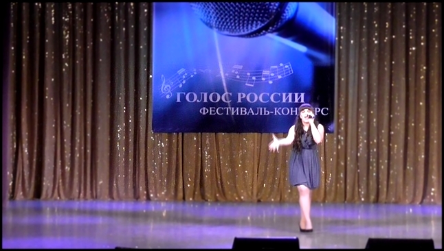Федотова Карина - песня Льдинка 