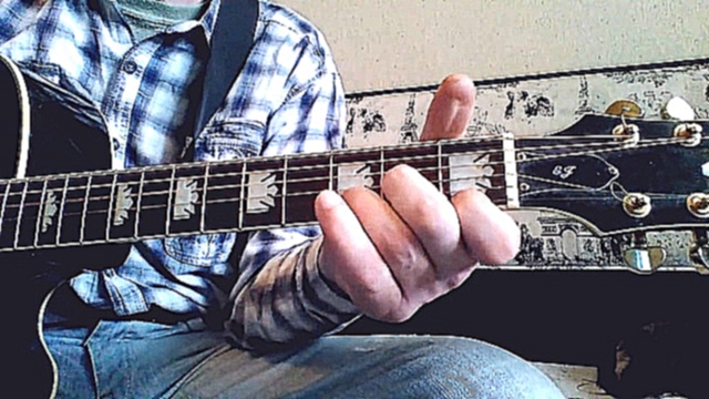 Легкая дворовая песня на гитаре Вижу тени наискосок уроки игры на гитаре 