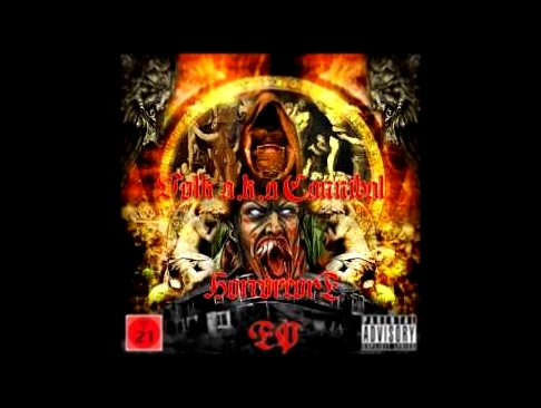 Volk a.k.a Cannibal - Horrorcore (EP) (Official Snippet) (2014) 