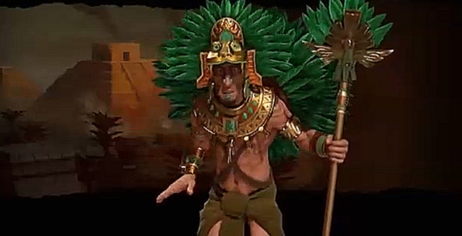CIVILIZATION VI - First Look: Aztec - International Version (With Subtitles) 
