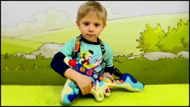 Музыкальные развивающие игрушки для детей и Даник / Сборник интересных детских видео 