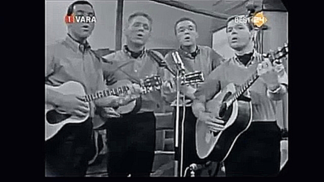 The Brothers Four - Greenfields (Dutch TV) 