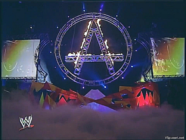 JBL (c) vs Booker T vs Eddie Guerrero vs the Undertaker - WWE Armageddon 2004 