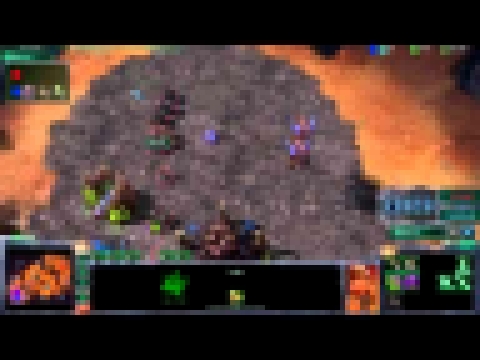 StarCraft 2 - SC271 - oGsTop (T) vs PainKiller (Z) on Blistering Sands Part 2 