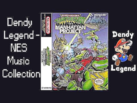 Teenage Mutant Ninja Turtles III: Manhattan Project NES Music Song Soundtrack - Krang Battle [HQ] 