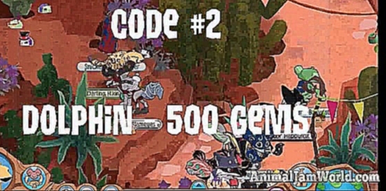 Animal Jam Codes for Gems 2014 