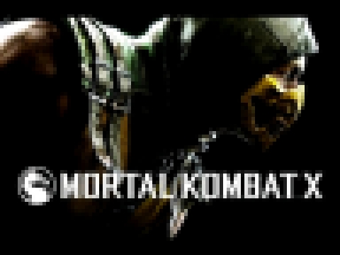 Mortal Kombat X – Kano Gameplay Trailer / Мортал Комбат 10 - Геймплей Кано 