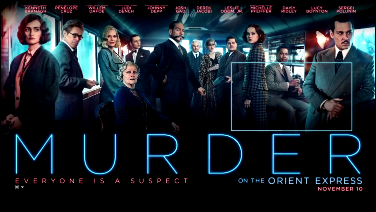 Убийство в Восточном Экспрессе/ Murder on the Orient Express (2017) Трейлер Official Trailer 