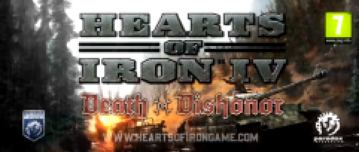 Hearts of Iron 4: Death or Dishonor: Дебютное видео 