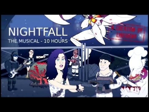 ♪ NIGHTFALL THE MUSICAL - Katy Perry Dark Horse Parody by Logan Hugueny-Clark [10 HOURS VERSION] 