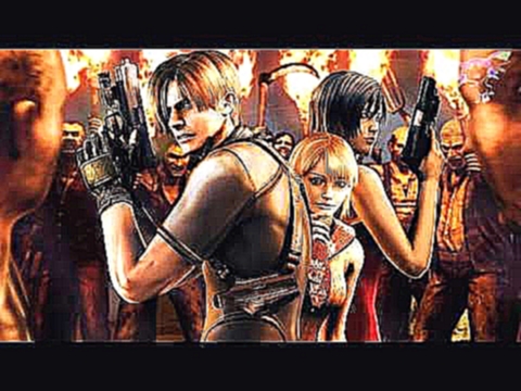 Resident Evil 04 O S T Back UP  Misao Senbongi, shusaku Uchiyama 