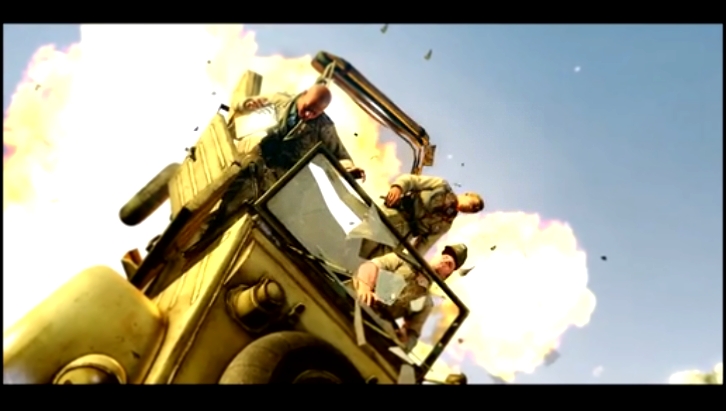 Sniper Elite 3, Debut Trailer 