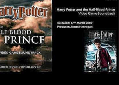 14. "Wandering Day 5" - Harry Potter and the Half-Blood Prince Video Game Soundtrack 