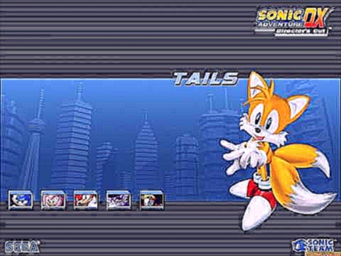 Sonic Adventure DX - Tails' Theme Song 