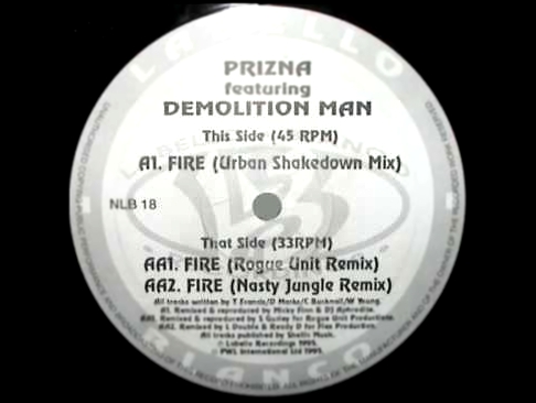Prizna feat. Demolition Man - Fire (Rogue Unit) 