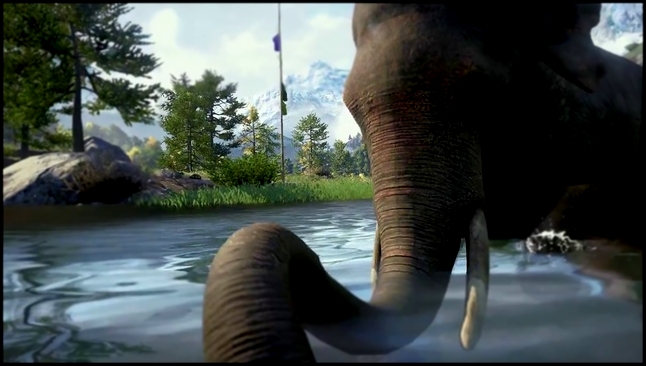 Far Cry 4 - The Mighty Elephants of Kyrat Trailer 