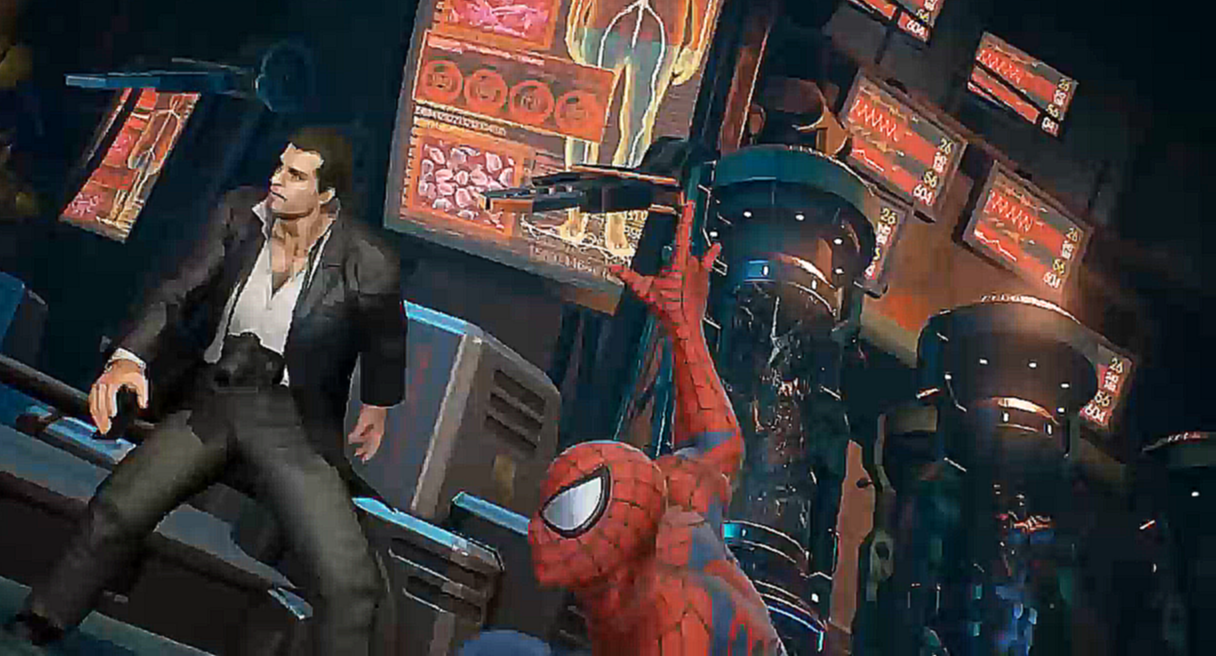 MARVEL VS CAPCOM INFINITE Spider-Man Gameplay Trailer (Comic-Con 2017) 