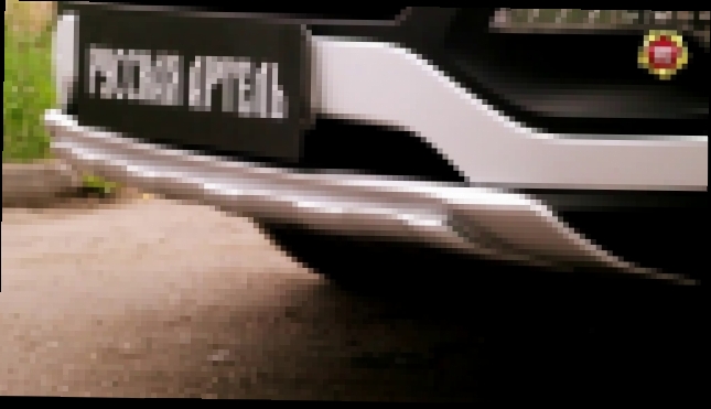 Тюнинг обвес переднего бампера Вар. 2 Kia Sportage 2010-2014 (russ-artel.ru) 