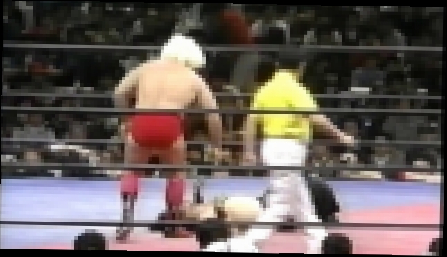 Kabuki vs Flair (NWA World Title) 