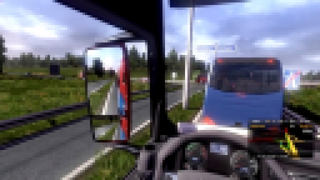 Euro Truck Simulator 2  with vTrack MK I 