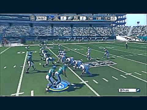 PS4 Madden 15 Online = Bro vs Bro (2 Yards Short) - Game 1 