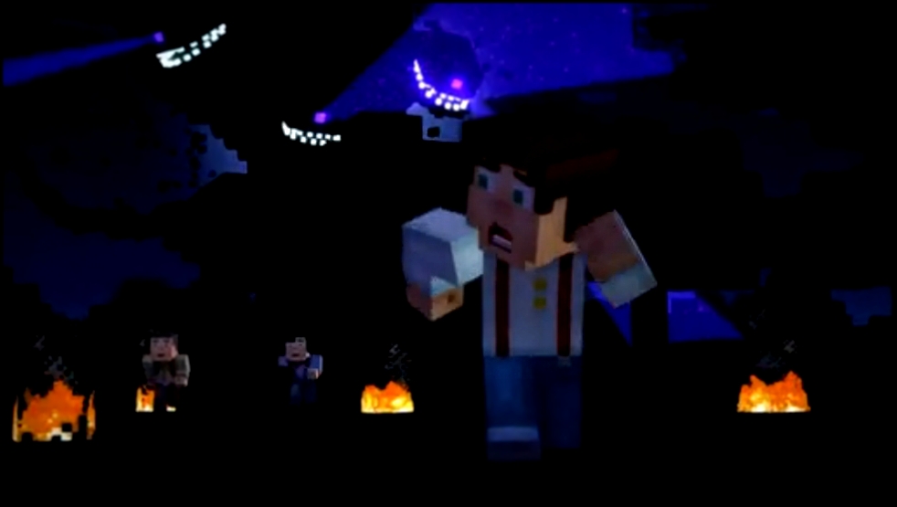 Minecraft Story Mode: Episode 2 - 'Assembly Required' Launch Trailer 
