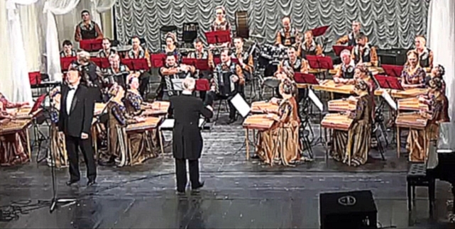  Belarusian National Academic Folk Orchestra Part4/4 in"Beresteyskiy Bal"Brest.29july2016 