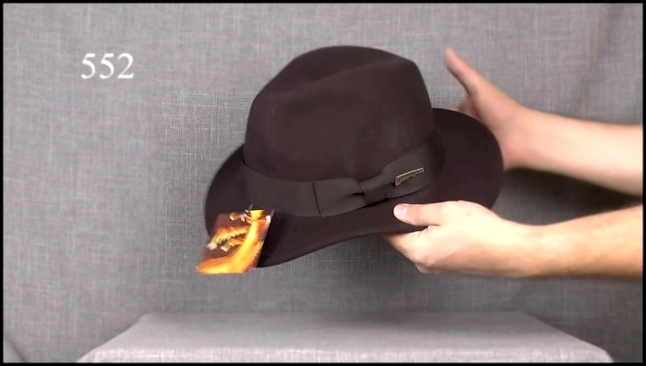 552 Шляпа фетровая Indiana Jones Safari 