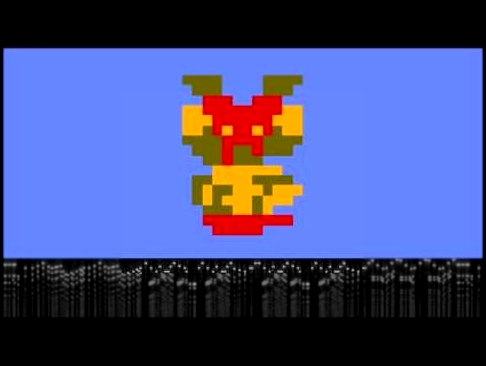 Koji Kondo - Super Mario Bros Theme [Interval Inverted [C6]] 