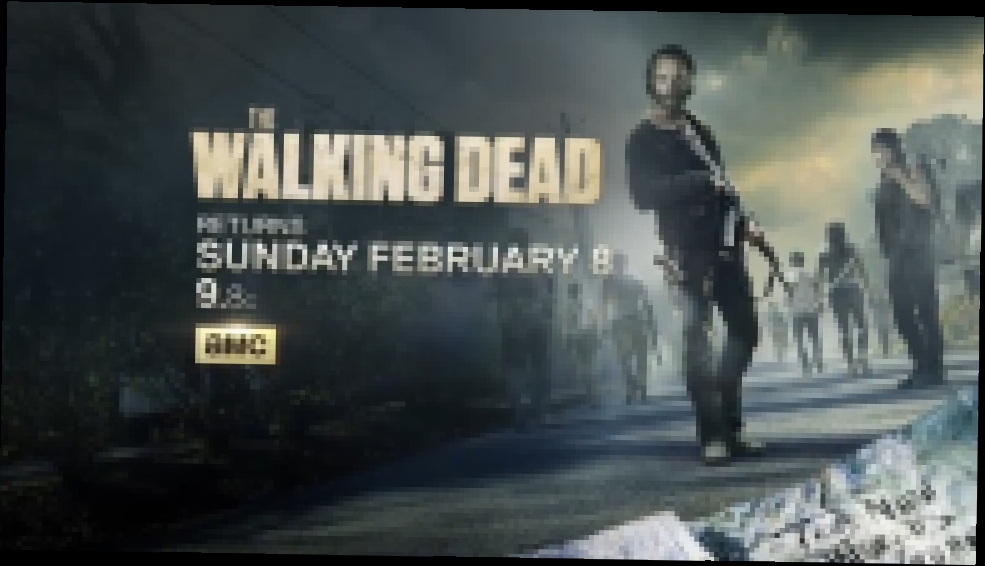 Трейлер  «Ходячие мертвецы» (The Walking Dead на русском  LostFilm.TV 2015 