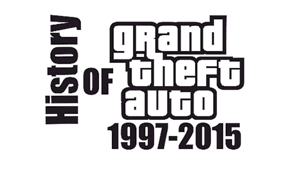 История GTA (1997-2015)(Без озвучки) History of game - Grand Theft Auto 