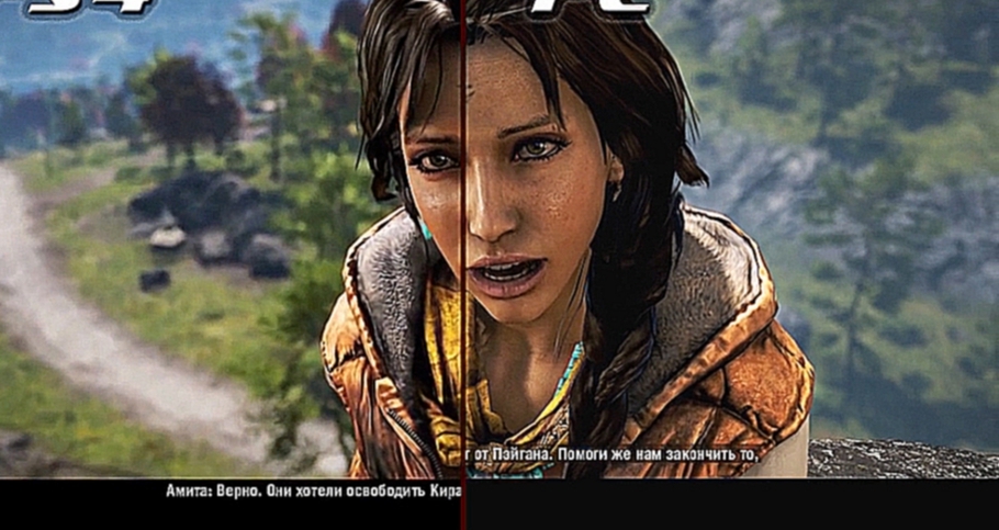 Far Cry 4: PS4 vs PC Ultra сравнение графики ► Far Cry 4 Gameplay 