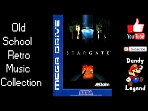 Stargate Sega Genesis Music Soundtrack - The City Song 