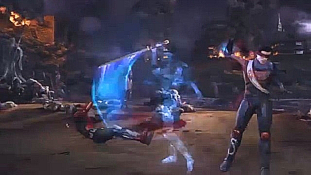 Трейлер игры: Mortal Kombat (2011) 