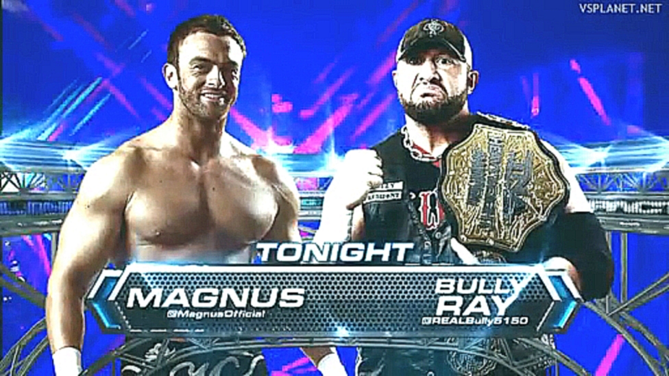 Булли Рэй vs Магнус, TNA Impact Wrestling 17.10.2013 