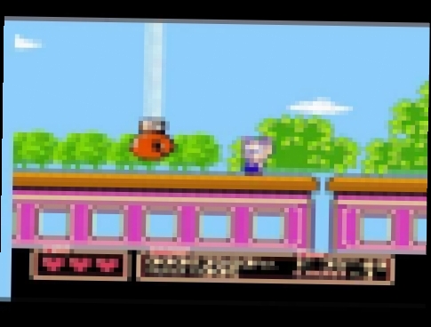 Прохождение Tiny Toon Adventures 2 часть-3 [2-2] Поезд 
