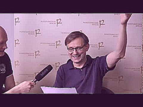 Simon Halsey spricht über die Saison 2012/13 beim Rundfunkchor Berlin 