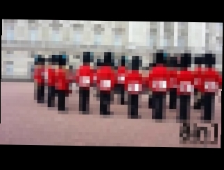  Оркестр Королевской гвардии Великобритании играет главный саундтрек сериала Игра Престолов 