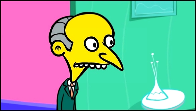 The Unofficial Smithers Love Song - (Your Favorite Martian music video) 