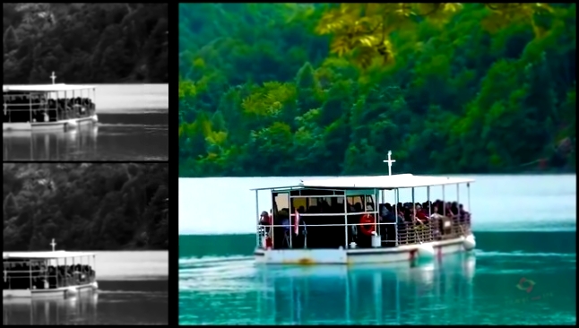 Путешествие. Плитвицкие озера. Plitvice Lakes. Хорватия 