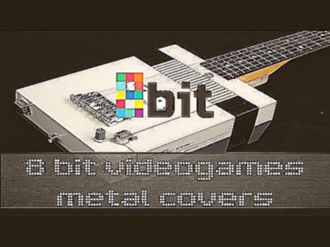 BACK TO 8 BIT VIDEO GAMES - METAL MUSIC [instrumental metal music] 