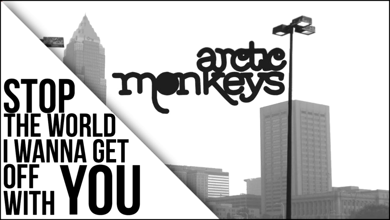 Arctic Monkeys - Stop The World I Wanna Get Off With You [Lyrics] 