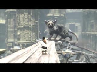 The Last Guardian - E3 2015 Gameplay