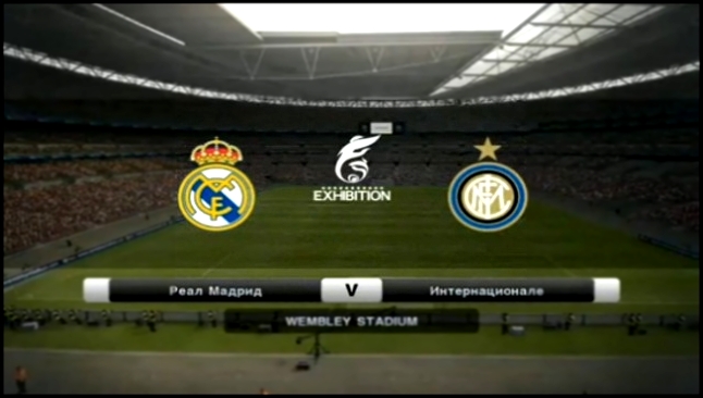 Final Real Madrid - Inter PES 2011 