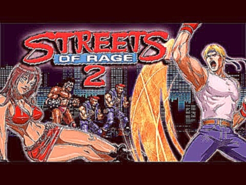 Streets of Rage 2 - Stage 3 