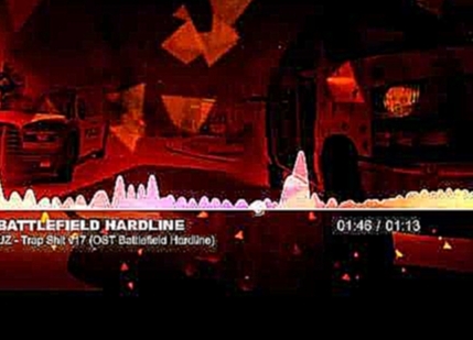 Battlefield Hardline - Car Track 11 - UZ - Trap Shit v17 