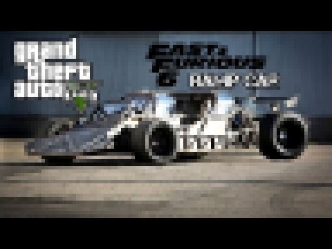 Gta 5 | Fast and furious 6 Ramp Car | Car Build - Full HD 
