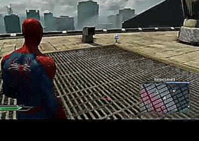 The Amazing Spider-Man 2 Video Game - TASM2 suit free roam 