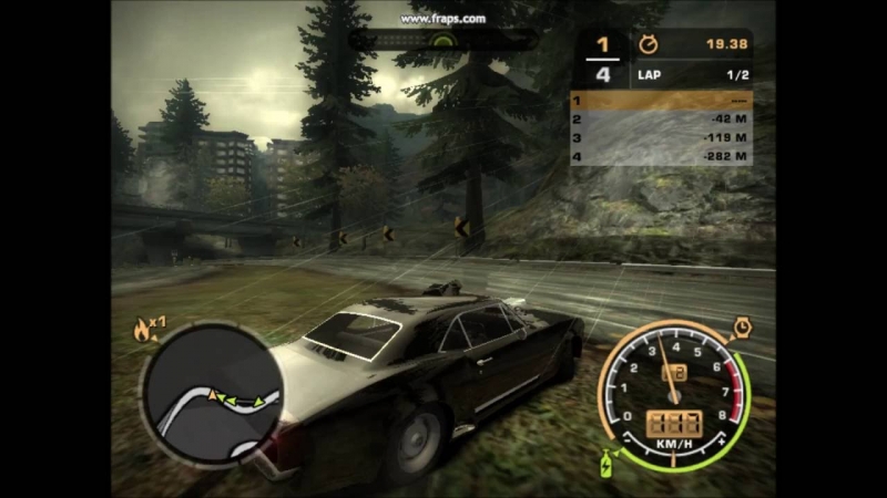 4) Need For Speed Most Wanted Android - Howl - Final